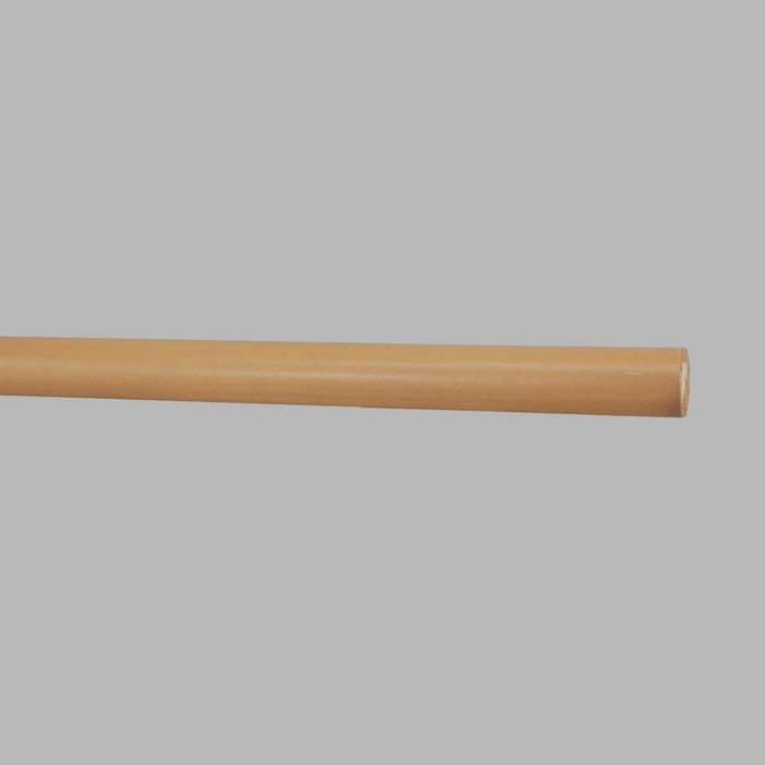 wooden curtain rod 28 mm color beech wood in different lengths